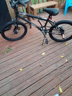 Boys bicycle ready to ride size 20