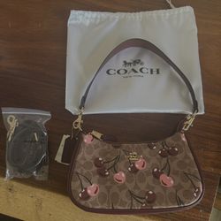 Coach Bag Cherry 