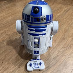 Star Wars Thinkway R2-D2 Interactive Robotic Droid