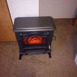 Mini Fireplace Asking 60