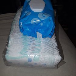 Pampers And Wipes