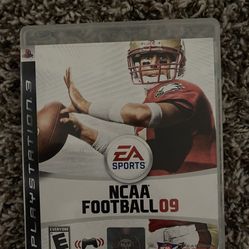 NCAA Football 09 (PS3)