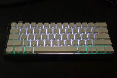 Wooting 60HE+ Mechanical Keyboard RGB Backlit