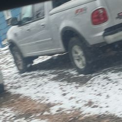 2002 Ford F-150 Supercrew