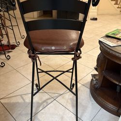 Iron Bar Stools 