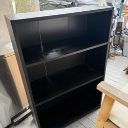 Black Bookshelf 