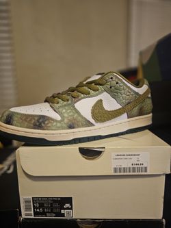 Nike Sb Dunk Low Chameleon Size 13