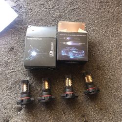 LED Headlight Bulbs 