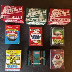 Baseball Card Rookie Sets And Stars 