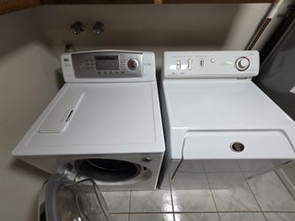 LG Washer and Maytag Dryer