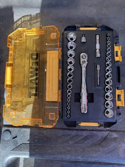 Dewalt Socket Set