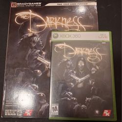The Darkness XBOX 360 Video Game & Strategy Guide