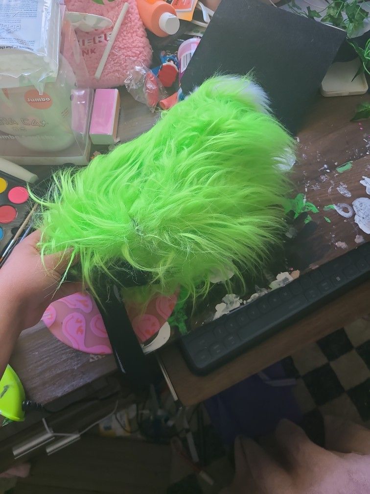 Green Tail