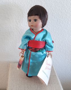 Vintage Madam Alexander International Japan Doll