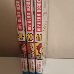 My Hero Academia Mangaa Spanish 