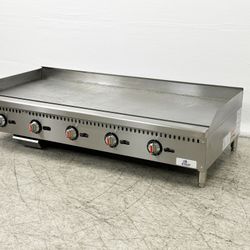 NSF 60" Thermostat griddle CD-TG60