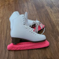 Jackson Ultima Ice Figure Skates Mystique Woman's  & Girls Figure Skating / Ice skating Shoes Size 7.5 White 
