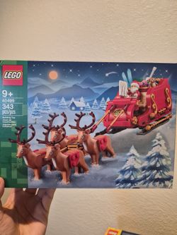 LEGO Santa's Sleigh