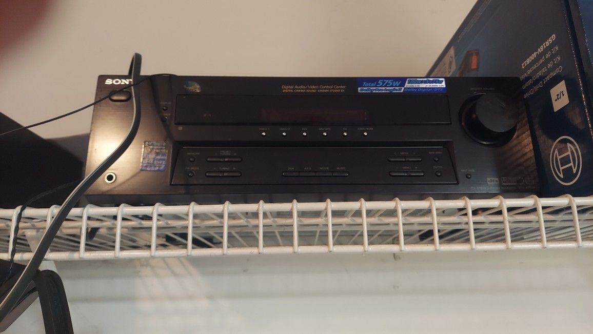 Sony Receiver