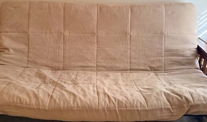 Wooden Tan Futon