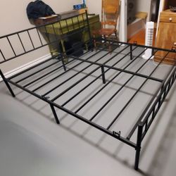 Metal King Bed Frame