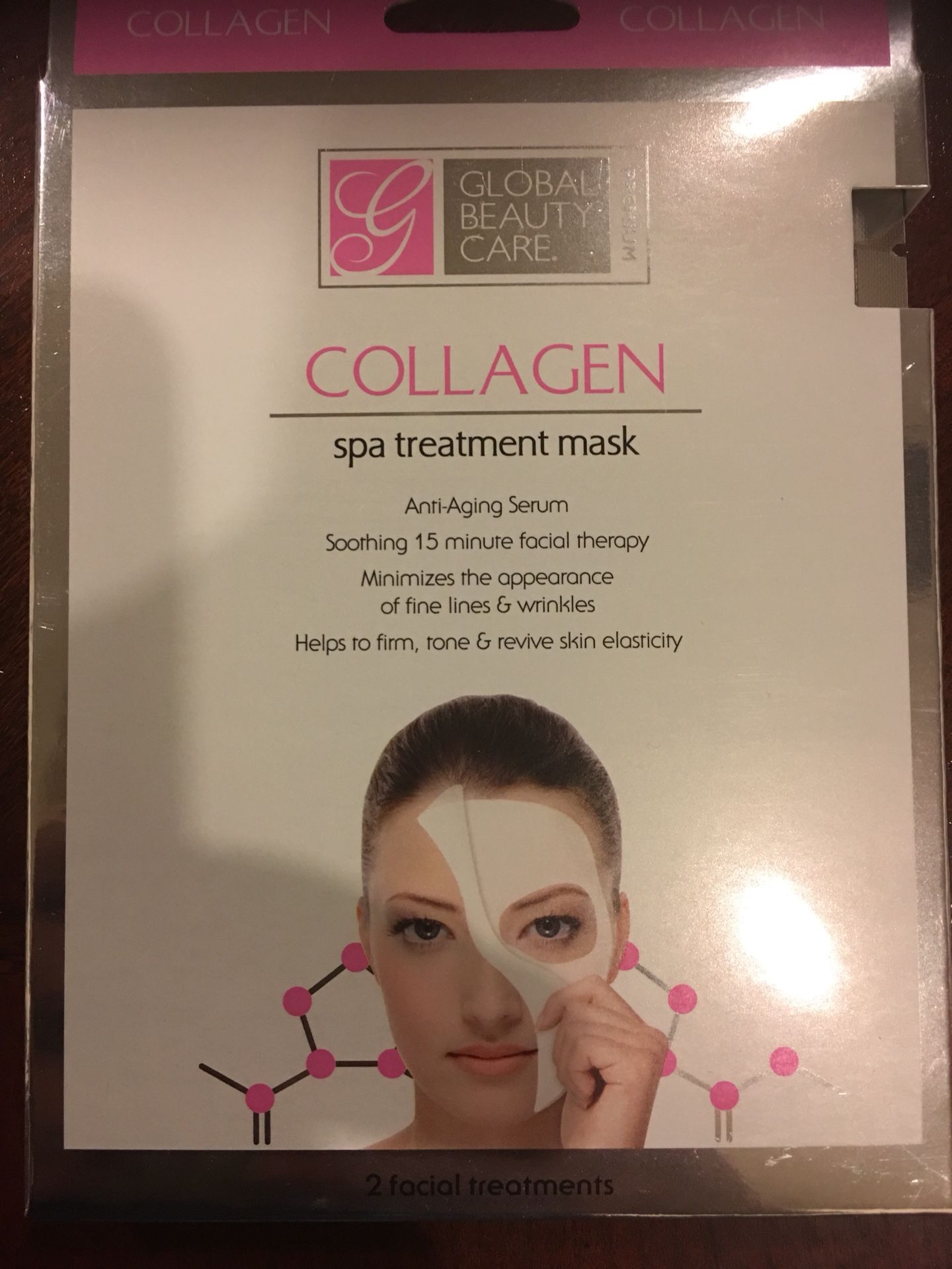 Six packages spa treatment mask anti-aging