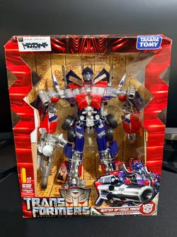Transformers Buster Optimus Prime