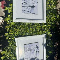 Set of 2 Picture Frames 