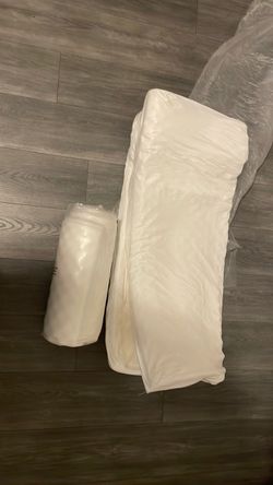 Thickened L-size square dog mat