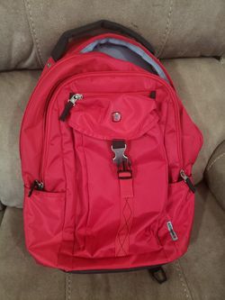 Swiss Wenger laptop backpack, new with tags. Multiple colors available Thumbnail