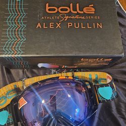 Bolle special edition ski gogles