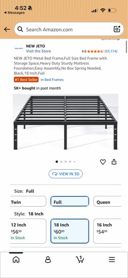 Bed Frame