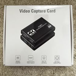   Video  Capture Card 