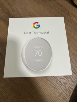 Google Nest Thermostat