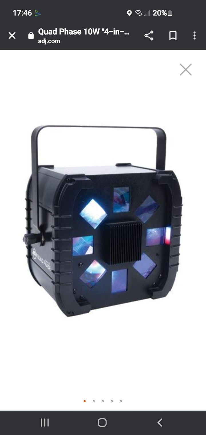 Quad Phase 10 Dico Dj Light 