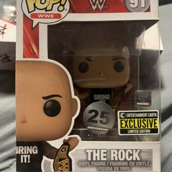 Funko WWE 91 The Rock Vinyl Figure