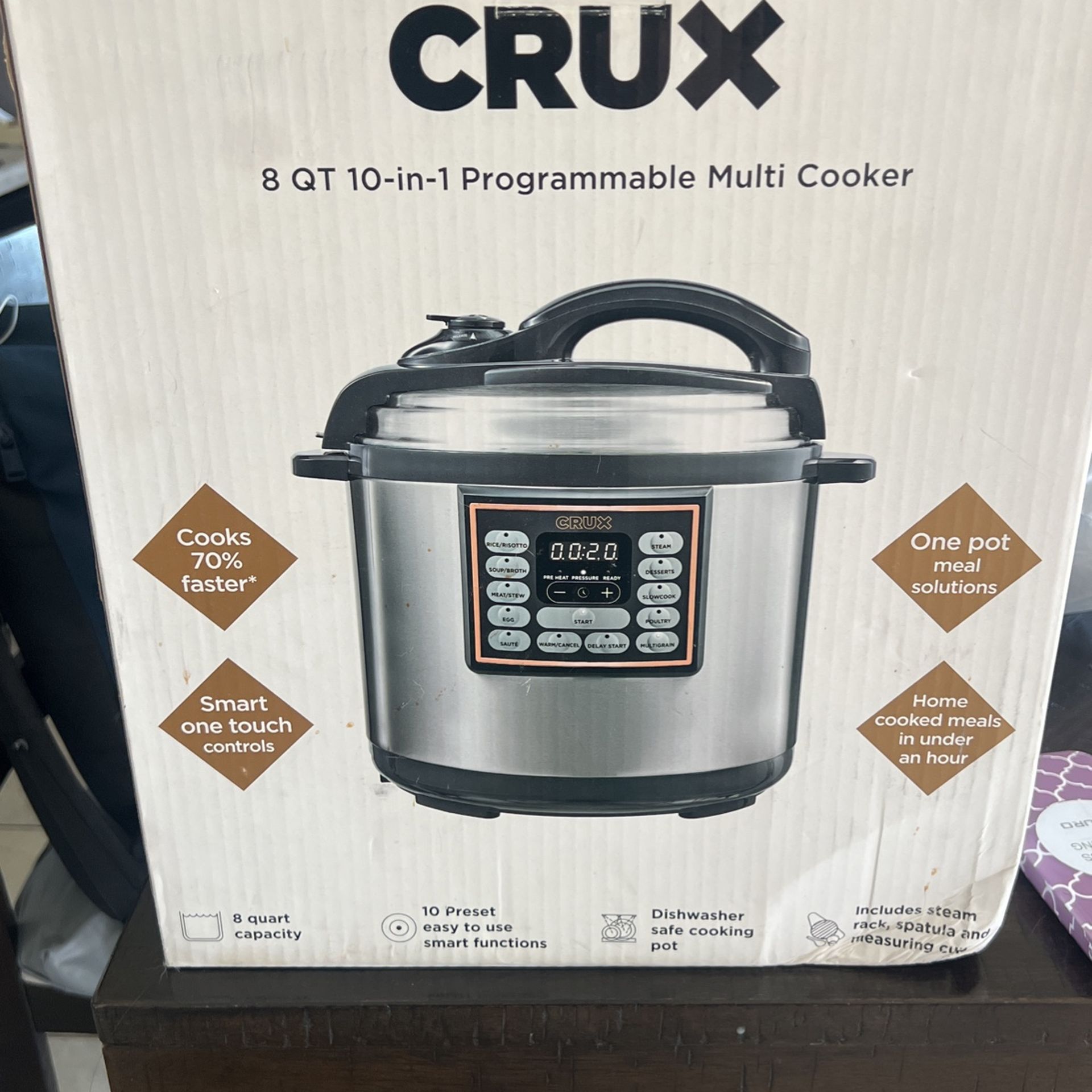 Crux 10-in-1 Instapot