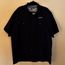 Men’s Button Down Fishing Shirt 