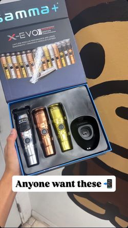 gamma+ x evo trimmer