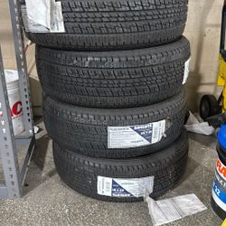 4 New Tires 235/55r19 Xl