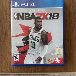 PS4 NBA 2K18