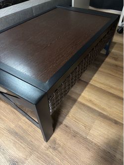 Brown Coffee Table