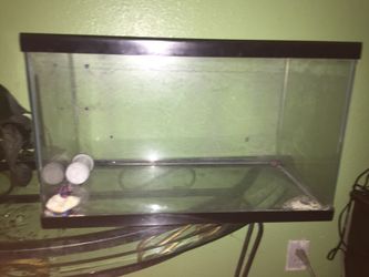 5g fish tank $5