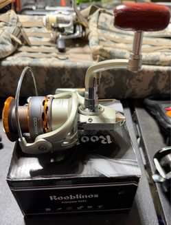Rooblinos AH6000 Spinning Fishing Reel