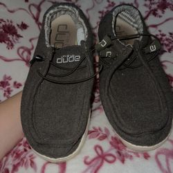 Hey Dude Wally Sox Slip-Ons – Green Houndstooth. Men’s Size 7