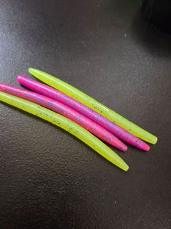 Custom 5in Senkos