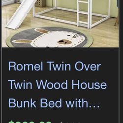 Cute Bunk Bed