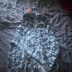 100% Authentic Bape Hoodie