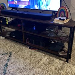 Corner TV Stand