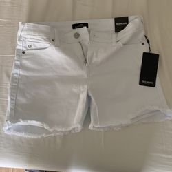 True Religion Mid Rise Classic Shorts